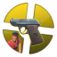 Gold Scout Pistol