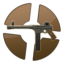 Bronze Submachine Gun