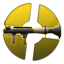 Gold Rocket Launcher