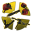 Gold Sentry Guns Destroyed